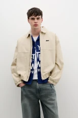 Lightweight Stwd Cotton Jacket and