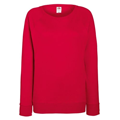 - Lightweight Sweatshirt - Women (S) (Red), red, S