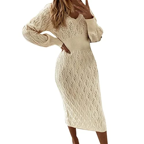 Lilac Dresses for Women UK Long Sleeve Plus Size Long Sleeve Plus Size Roll Neck Jumper Dress Sweatshirt Womens Leaving Gifts for Colleagues Women Womens Winter Dresses Knit Dress Try Before You Buy