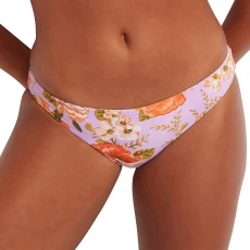 Lilac Paradise Garden Reversible Hipster - Purple