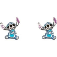 Lilo & Stitch Earrings - Silver