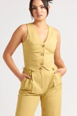 Lime Waistcoat /
