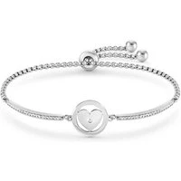 Limited Edition Silver Milleluci Heart Bracelet - Adjustable