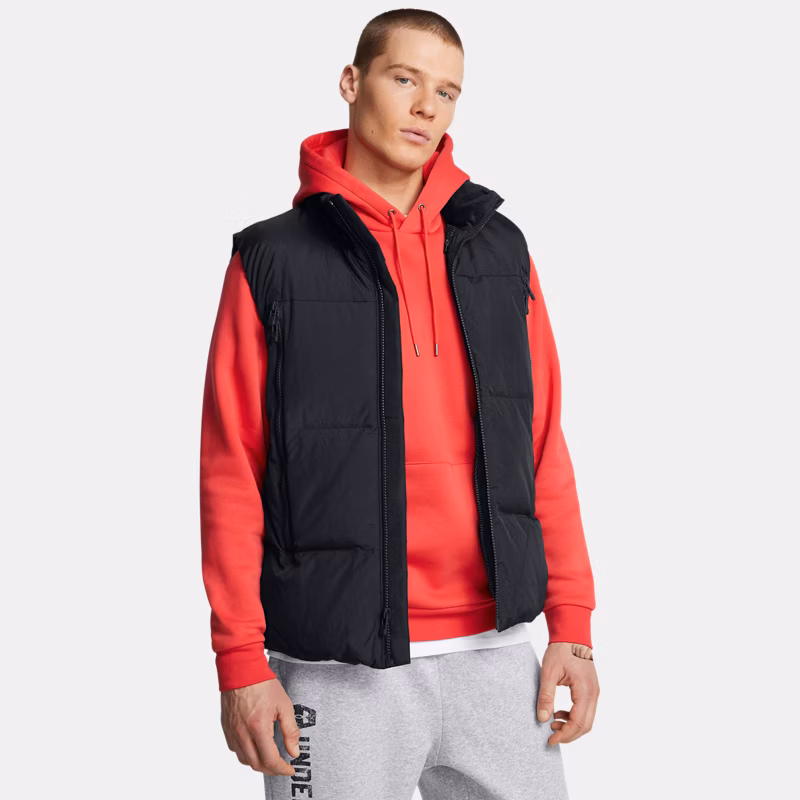 Limitless Down Mens Vest Black / Black