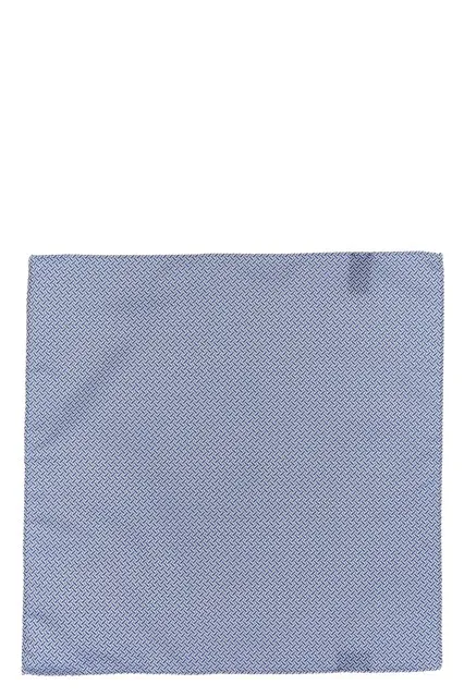 linea Cerimonia pocket clutch - Blue