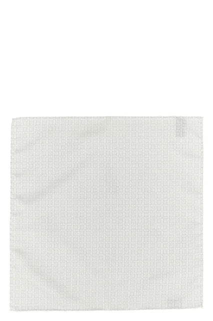 linea Cerimonia pocket clutch - Silver