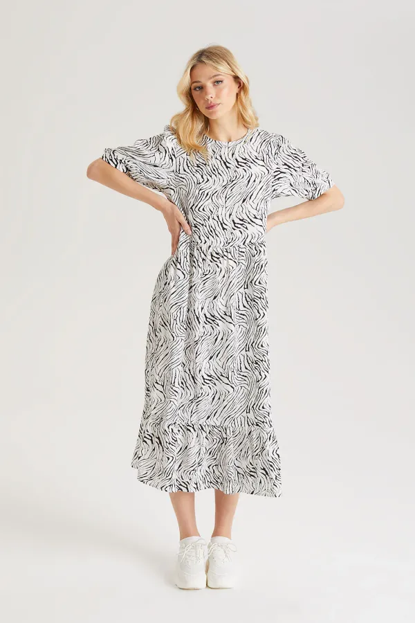 Linea Midi Smock Dress
