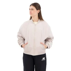 Linear Heritage Bomber Jacket S Beige