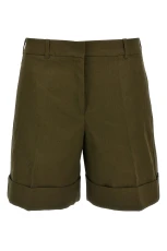 Linen Bermuda Shorts Size DE