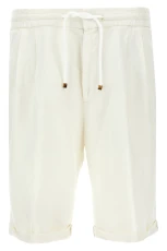 Linen Bermuda Shorts Size 54 IT