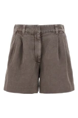 Linen Cotton Shorts Size IT