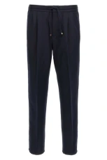 Linen trousers Blue Size
