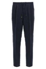 Linen trousers Blue Size 54