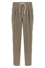 Linen trousers Green Size 52
