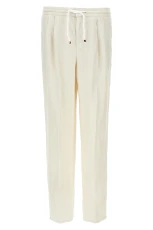 Linen Trousers Size 60 IT