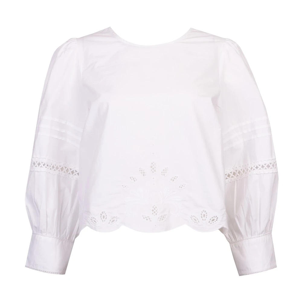 Linen Woven Top
