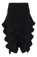 Linkage skirt Black Size