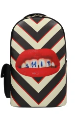Lipstick Black Septic X Toiletpaper Backpack Size U