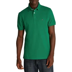 Liquid Cotton Essential Reg Polo - Green