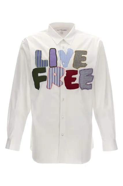 Live Free shirt - White