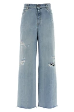 Lived-In Effect Jeans Size