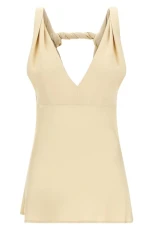 Livia top Beige Size