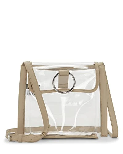 Livy Large Crossbody, Almond Beige