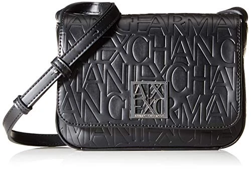 Liz - Small Shoulder Strap, Women’s Bag, Black (Nero Black), 14x8x20 cm (B x H T)