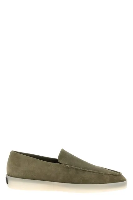 Loafer loafers - Green