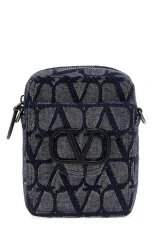 Locò Shoulder Bag Blue Size U