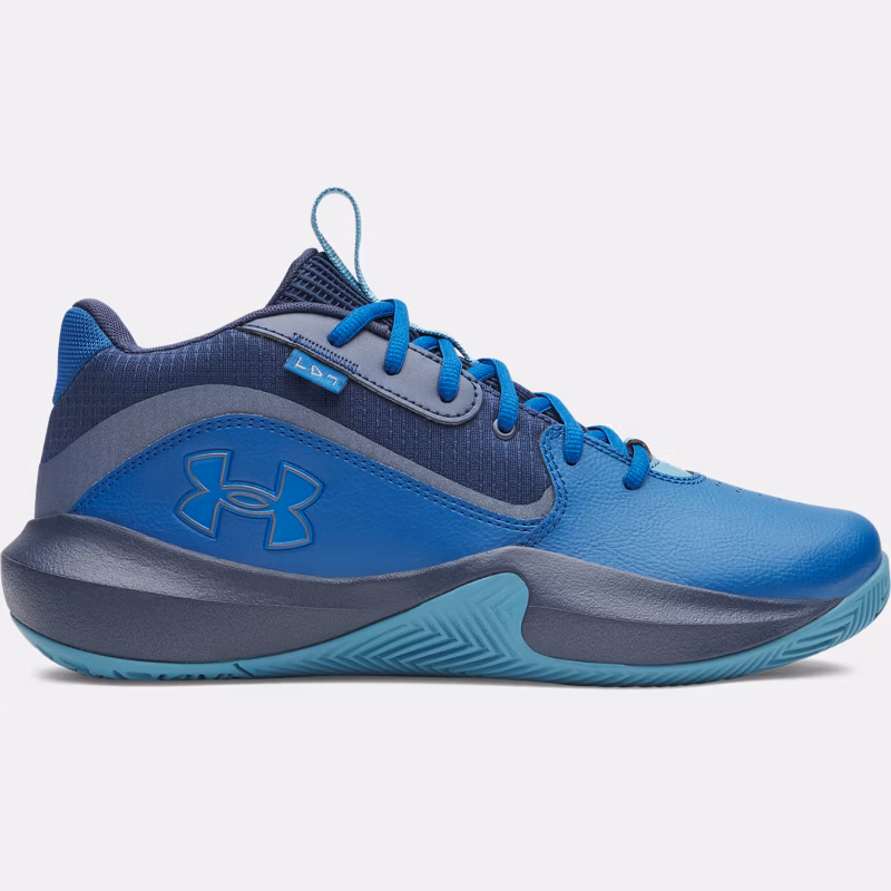 Lockdown 7 Unisex Basketball Shoes Varsity Blue / Academy / Metallic Gravel 65