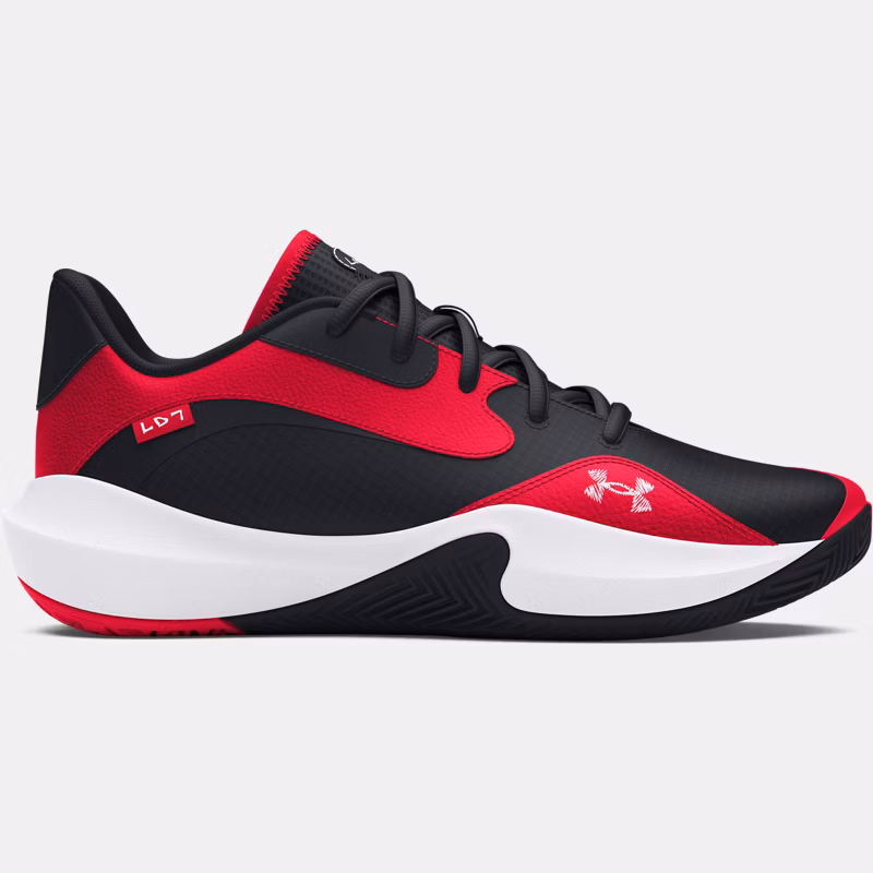 Lockdown Low Unisex Basketball Shoes Red / Black / White 65