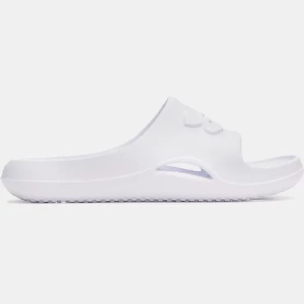 Locker V Mens Slides White / White / White (EU )