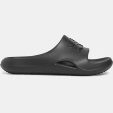 Locker V Womens Slides Black / Black / Black 75