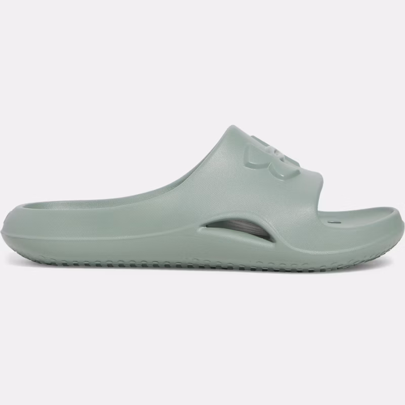 Locker V Womens Slides Silica Green / Silica Green / Silica Green 55