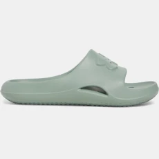 Locker V Womens Slides Silica Green / Silica Green / Silica Green 75