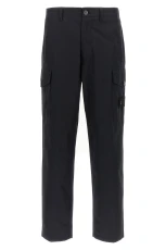 Logo Badge Cargo Pants - Black Logo Badge Cargo Pants - Black