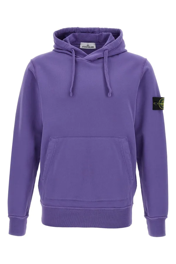 Logo Badge Hoodie - L