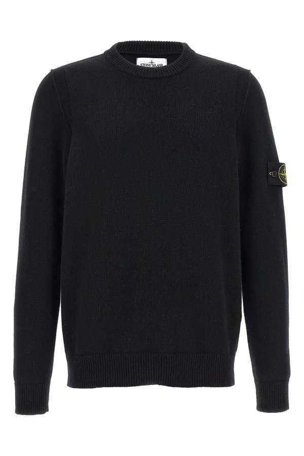 Logo Badge Sweater - M