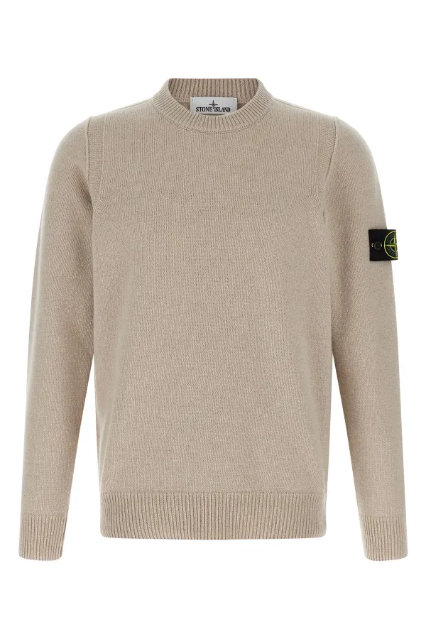 Logo Badge Sweater - M