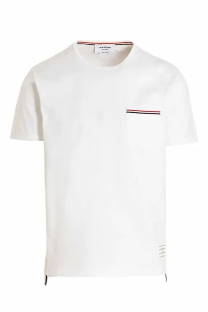 Logo band jersey t-shirt - White