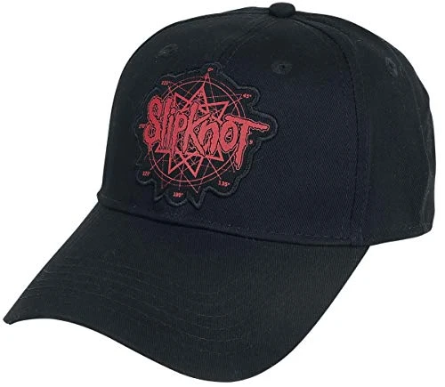 Logo - Baseball Cap Unisex Cap Black, 100% Cotton,