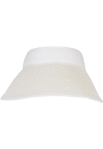 Logo bast visor Baseball cap, White, One Size