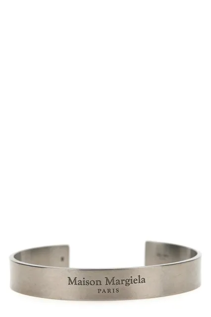 Logo bracelet - Silver