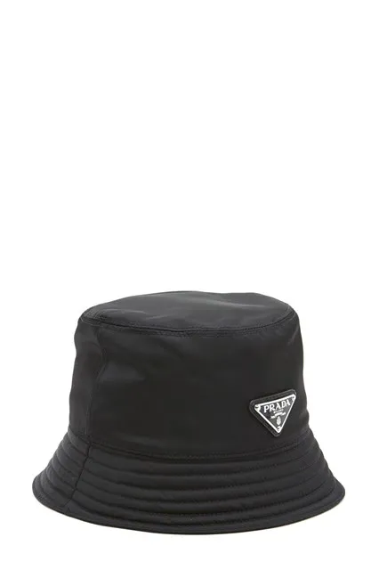 Logo bucket hat - Black