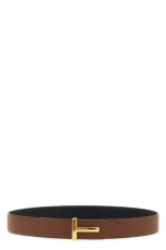 Logo buckle reversible belt Multicolor Size 90 cm