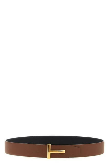 Logo buckle reversible belt Multicolor Size 90 cm