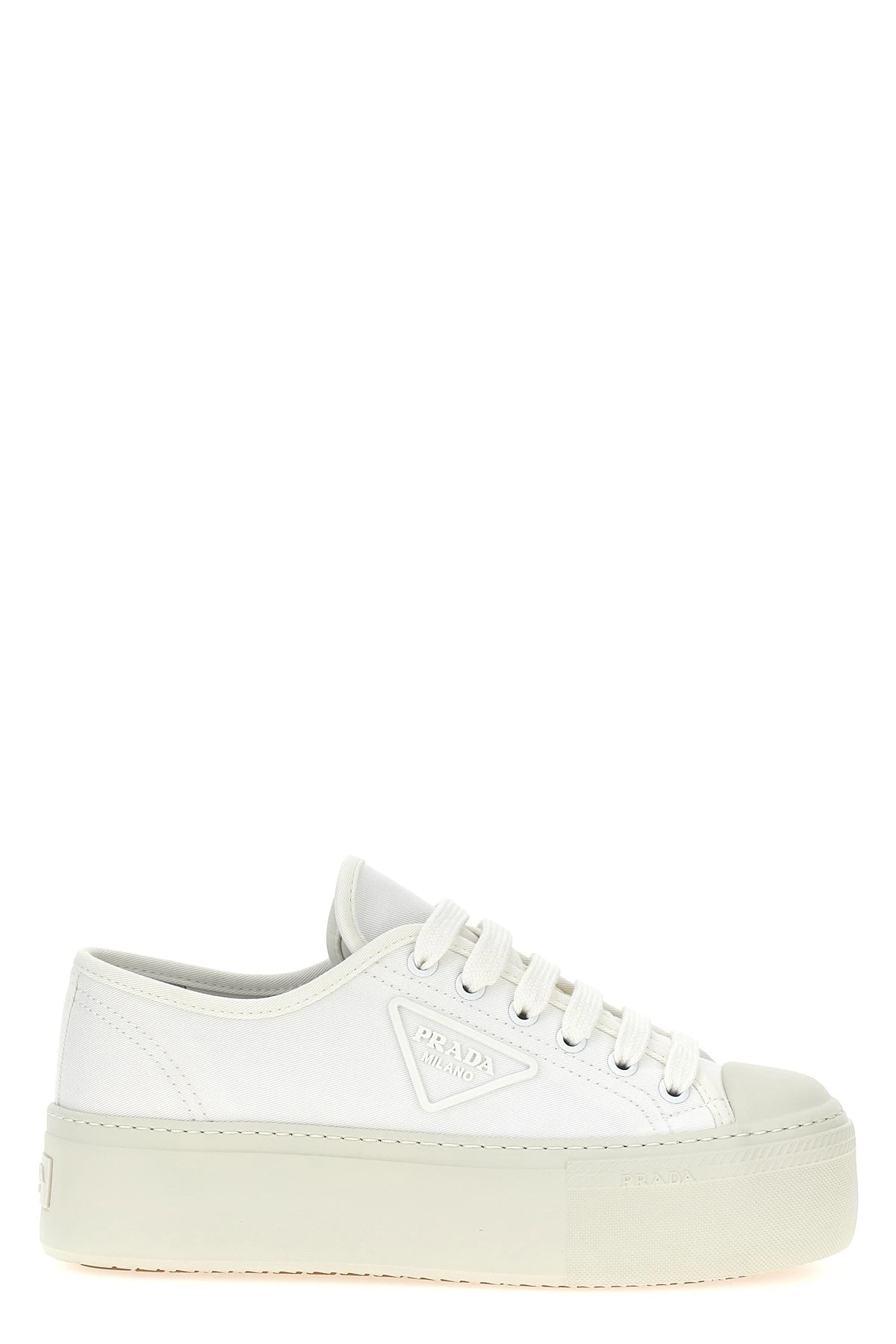Logo Canvas Sneakers