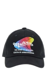 Logo cap Black Size-U