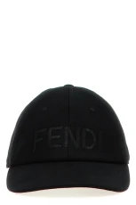 Logo cap Black Size U